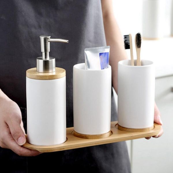 

kitchen storage & organization bamboo tray tea cup plate pepper mill base wooden
