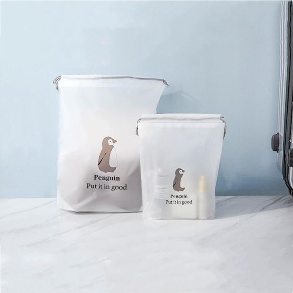 

storage bags portable travel make up waterproof clothes shoes bag organizer pouch plastic packing toiletry wash drawstring