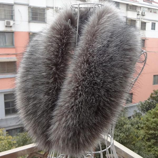 

scarves women faux fur collar multicolor shawl female fashion autumn and winter warm, Blue;gray