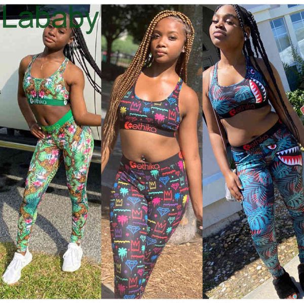 

swimsuit women crop designer vest + swim pants trunks boxers 2 piece set tracksuit patchwork shark camo swimwear, White;black