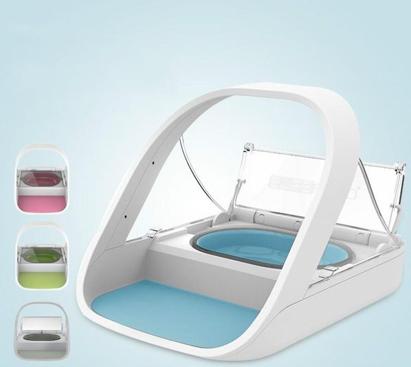 

other cat supplies 1pcs automatic feeder bowl chip recognition smart pet pots