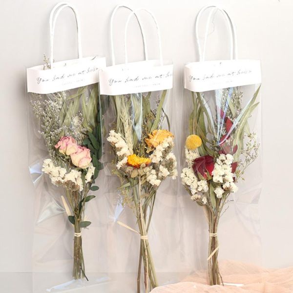

real dried roses+daisy+grass+leaves hybrid flower small bundle handmade gift flores po props home kitchen decorations decorative flowers & w