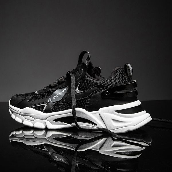 

fashion womens men running shoes casual student outdoor sports sneakers black beige grey size 39-44 code 65-727