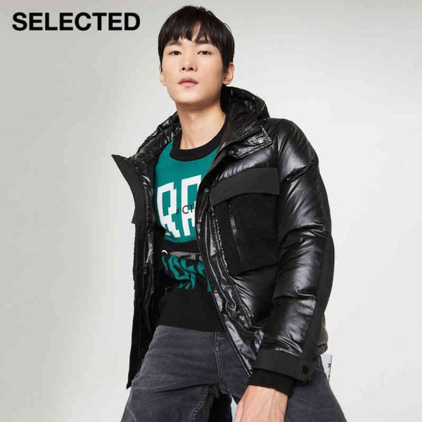 

Selection - down et, men's Hoodie, duck down, black, novel, 420412037