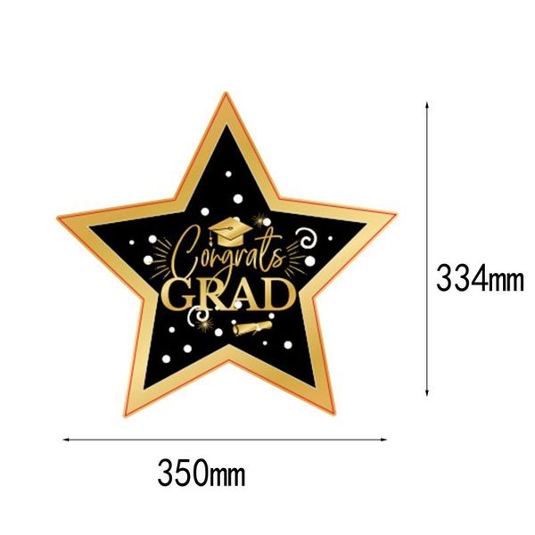 

graduation season outdoor decoration products waterproof garden insert signs partyhome decor decorations
