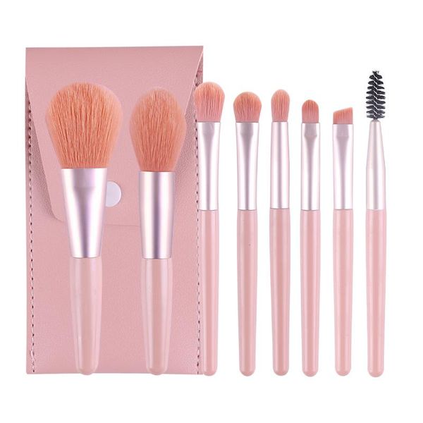 

makeup brushes zoreya mini portable set foundation powder eyeshadow blending eyeliner make up beauty tools