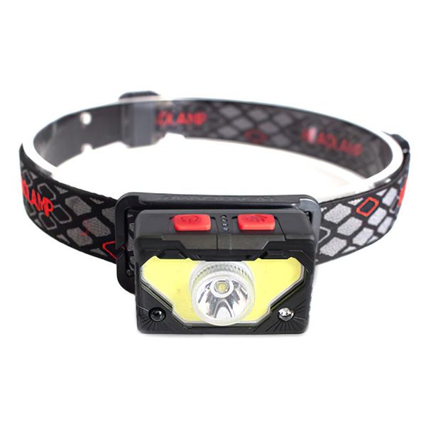 

bike lights sensor headlight powerfull headlamp led body motion head camping torch light lamp with usb