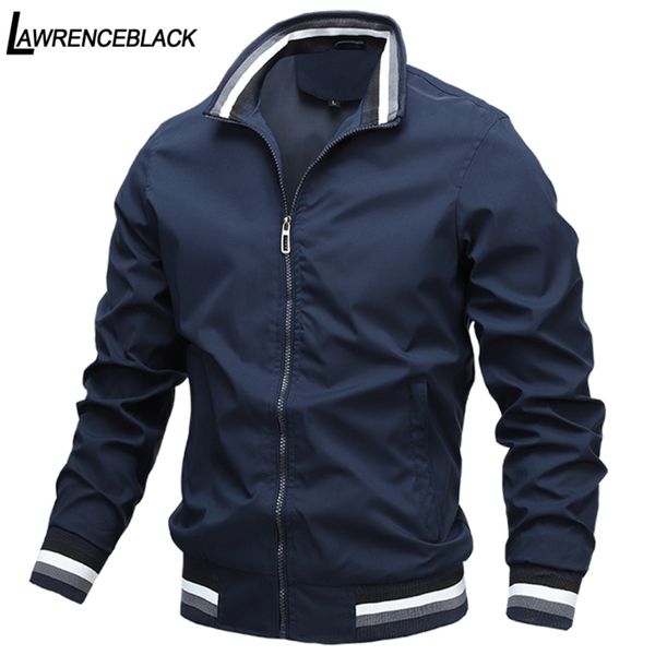 

bomber men casual flight male solid military fashion slim pilot baseball ets men's, Black;brown