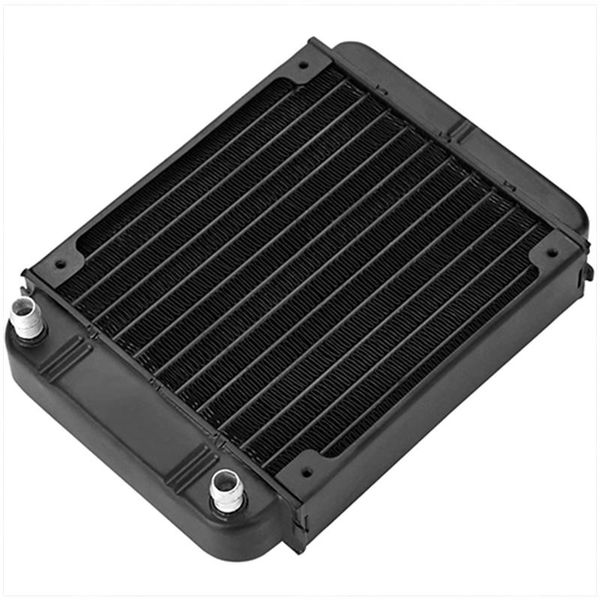 

pipe aluminum heat exchanger radiator, 120mm water cooling radiator ,for computer pc cpu co2 vga cool system lappads