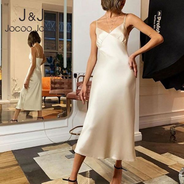 

v-neck sleeveless dresses women spaghetti strap mid-calf sheath party dresses femme clothes women summer 210518, Black;gray