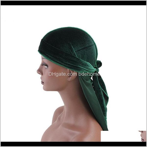 

bandanas wraps hats, scarves & gloves fashion aessories drop delivery 2021 creative yiwu factory directly sale veet durag amazon, Blue;gray