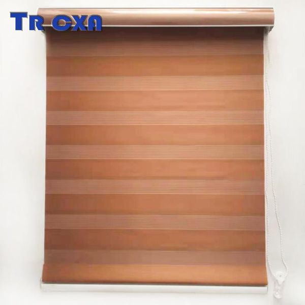 

blinds 2021 life slate style premium duel fabric curtain with cassate