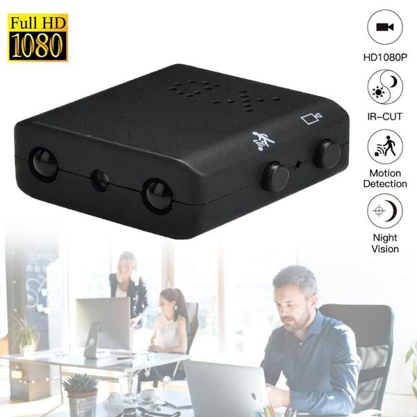

mini cameras hd 1080p dv camera xd ir cut camcorder infrared night vision video recorder motion detection micro cam tf