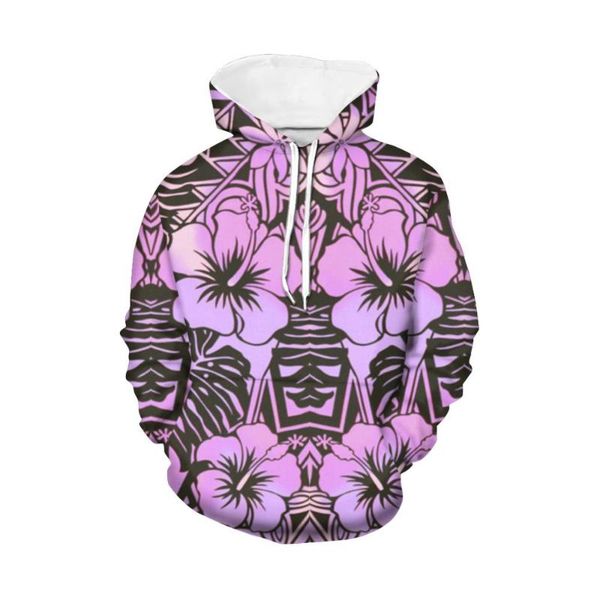 

women's hoodies & sweatshirts moq 1women girl clothes polynesia style custom print logo latest personalized designer oversized, Black