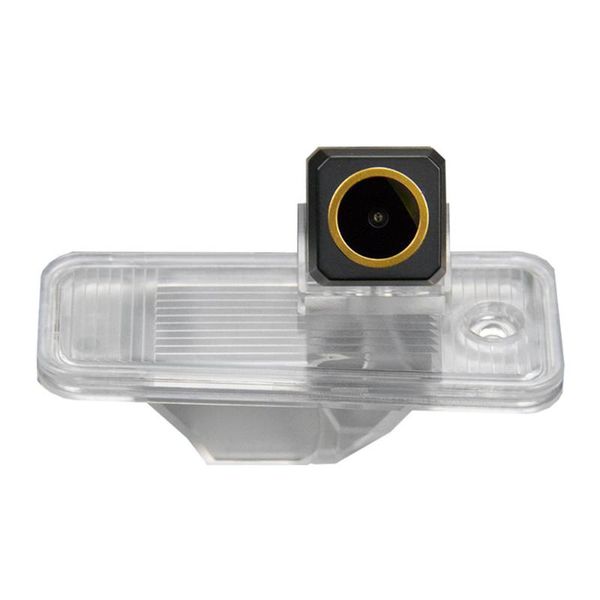 

car rear view cameras& parking sensors trajectory dynamic line hd 1280x720p golden camera reversing backup for ix45 2013-2021