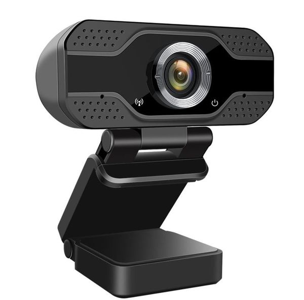 

1080p hd usb webcam, light correction pro computer microphone & ring web camera video cam for mac windows webcams