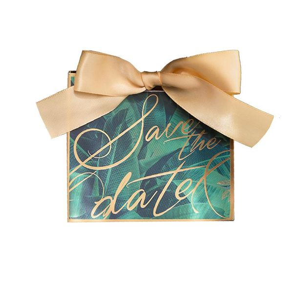 

gift wrap marriage european style wedding ins candy bag forest box chinese