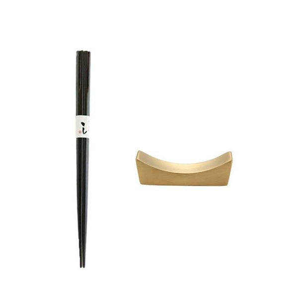 

chopsticks 2pcs/set chinese style chopstick eco-friendly natural wood/304 stainless steel lover durable nice gift