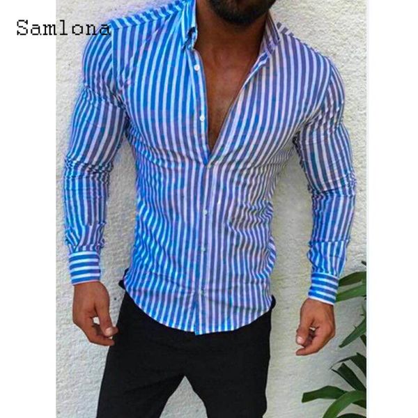 

men's casual shirts mens single breasted shirt long sleeve blouse summer classic stripes fashion blusa clothing plus size s-5xl, White;black