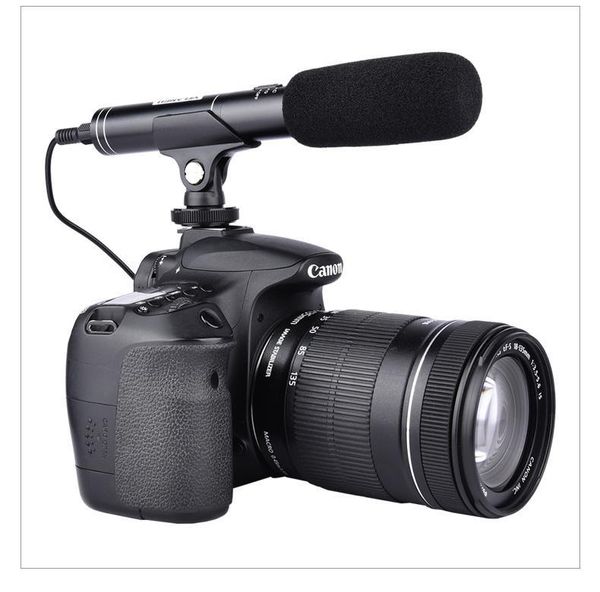 

professional interview microphone pography sgun mic video camcorders mike for canon/nikon/sony dslr camera r60 microphones