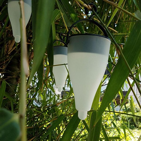 

pcs led discoloration colored outdoor solar lawn lights 3 modes garden lamps c1