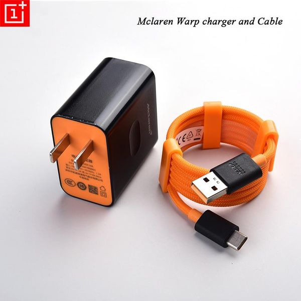 

original oneplus 7 mclaren warp fast charger 30w usb dash power adapter type c cable for one plus 1+ 6 6t 7t pro 5 5t 3 3t cell phone charge