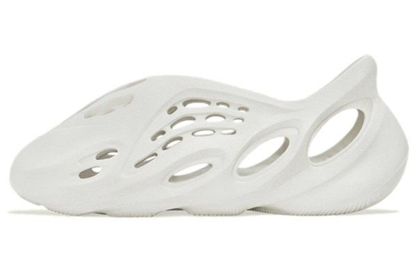 

2021 2021 designers fashion slide slippers foam runner sand mxt moon gray ararat g55495 resin desert brown bone men women sandals with, Black