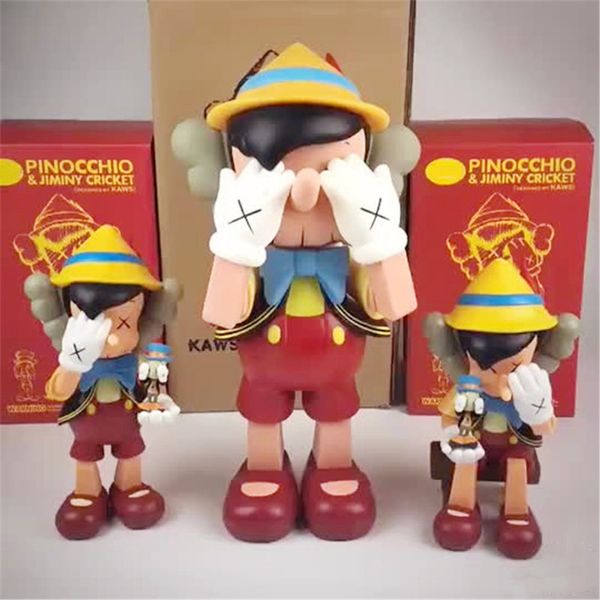 

selling 26cm and 45cm originalfake k a w s two kinds of style for original box companion action figure model decorations toys