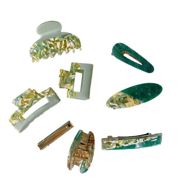 

girls hair accessories claws hairclips bb clip barrettes clips children kids hairpins accessory b8032, Slivery;white