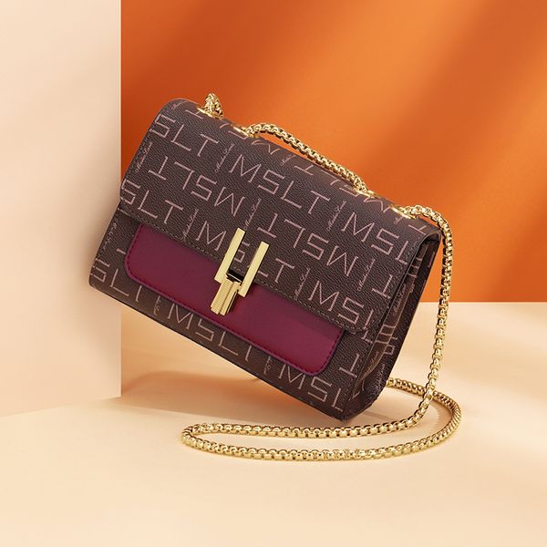 

new single shoulder women's fashion versatile messenger bag personalized large capacity handbag