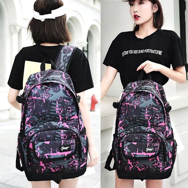 

backpack chuwanglin school bags for teenager student backpacks large capacity male travelbag shoulder bag women t53107