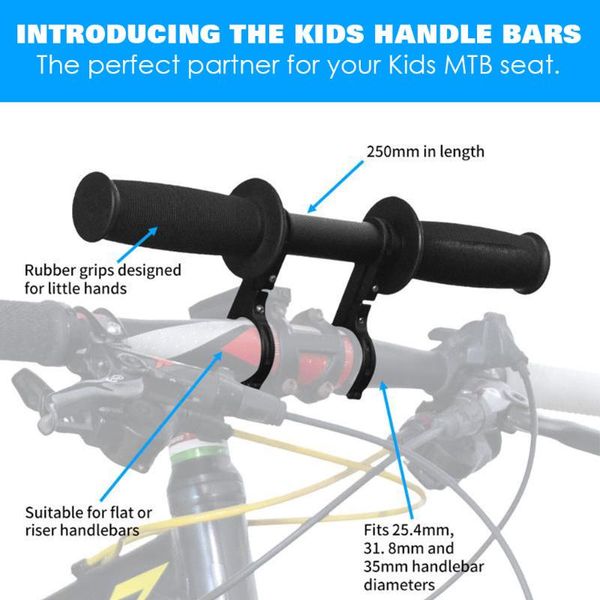 

bike saddles kids mtb handlebar attachment perfect accessory for mountain child seat handlebars bicycle accessories