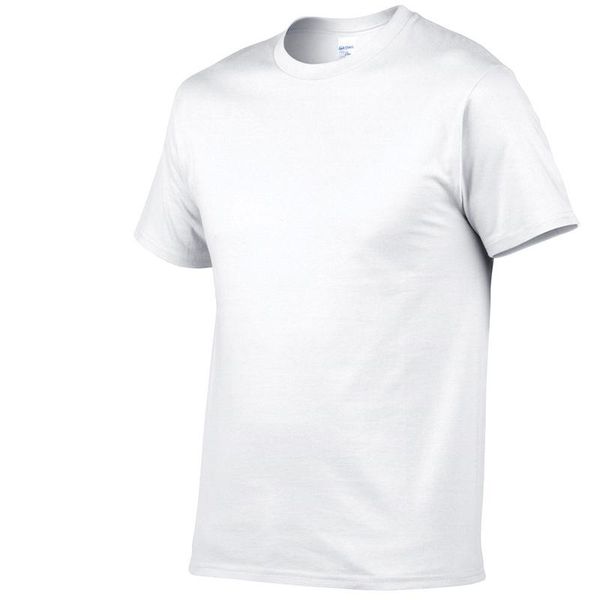 

men's t-shirts yesmola t shirt summer 100% cotton solid color t-shirt men casual short sleeve o-neck tshirt comfortable tee, White;black