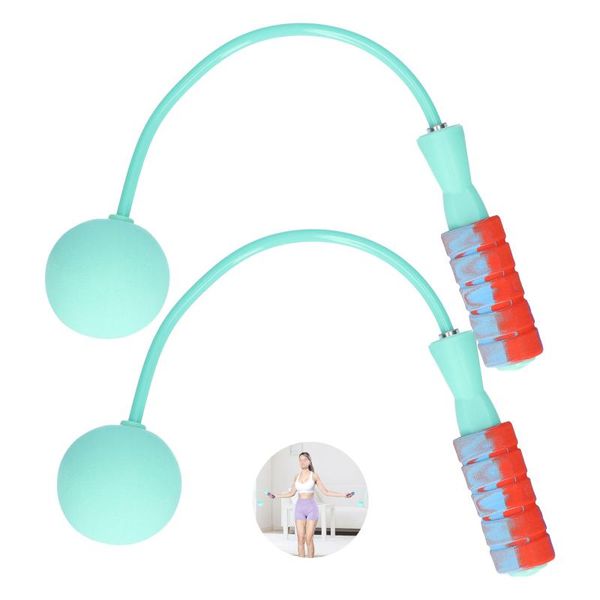 

jump ropes cordless skipping rope weighted balls speed wireless adjustable crossfit anti-slip handle for workout jumping training