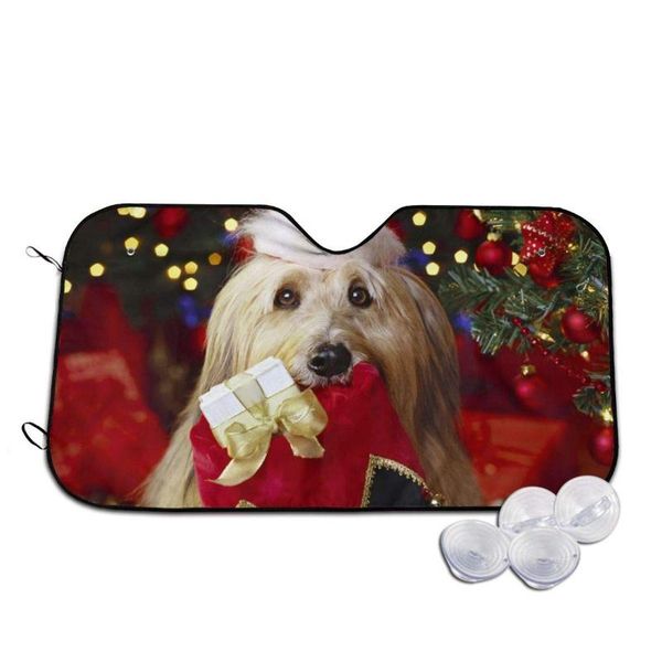 

car sunshade windshield christmas dog sun shade sunshade,auto visor