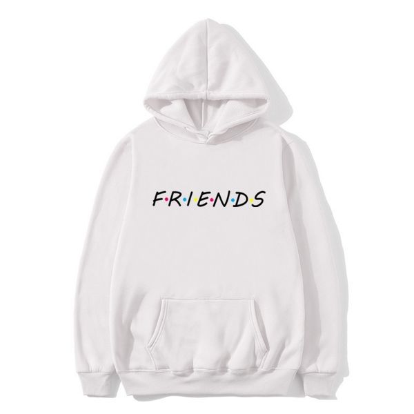 

fashion friends hoodie sweatshirt fashion hip hop street and women's sweater jacket, Black