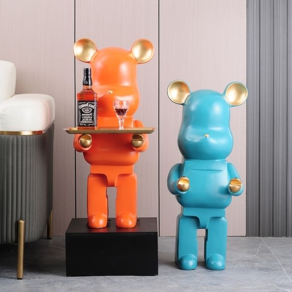 

35creative floor decoration violent bear tray living room sofa new house tv cabinet deskhigh-end home