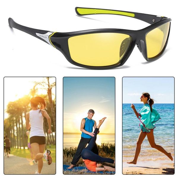 

outdoor eyewear fishing glasses sport sunglasses men cycling climbing polarized