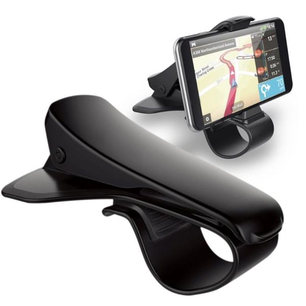 

universal car phone holder air outlet aluminum alloy instrument panel gravity navigation bracket dashboard cell mounts & holders