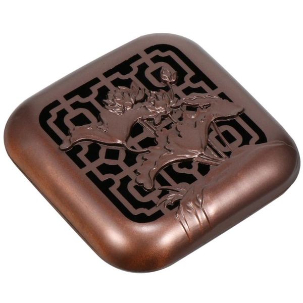 

fragrance lamps 1pc aroma burner decoration copper alloy incense furnace