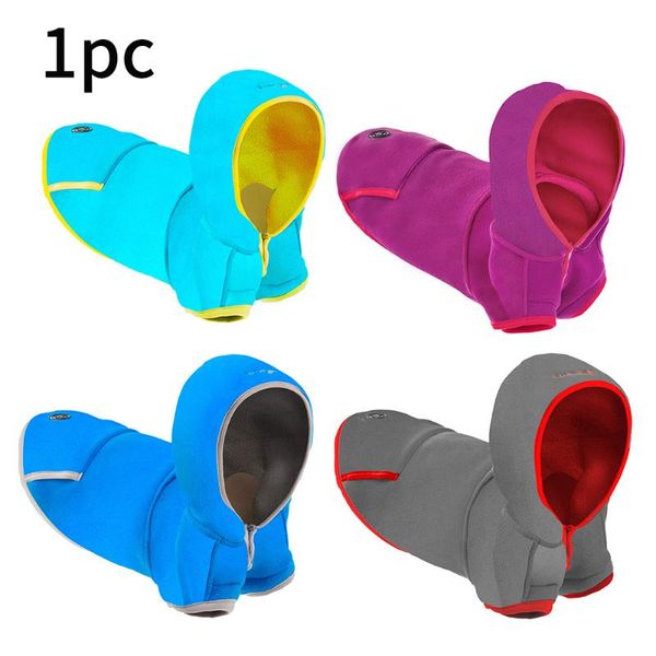 

dog apparel walking dress up warm solid hoodies autumn winter polar fleece washable two legged casual pet supplies costume with pockets