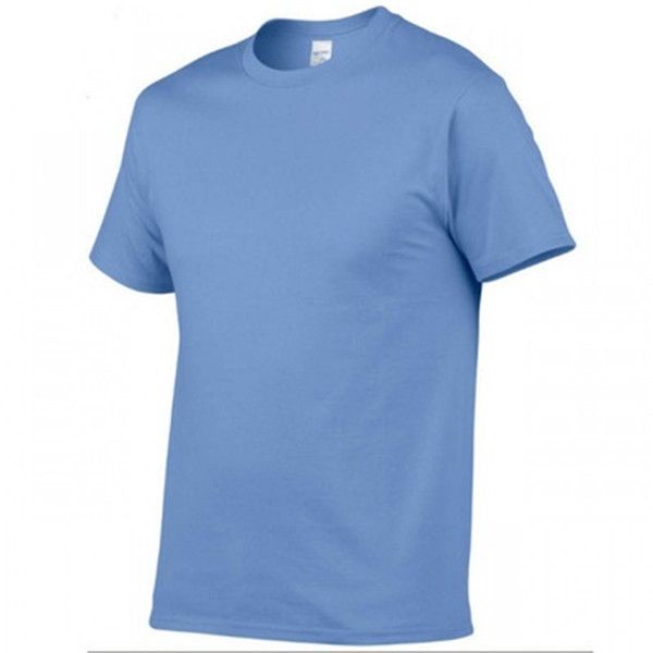 

men's plus tees & polos mens solid color t shirt black and white cotton t-shirts summer skateboard tee boy skate tshirt, Black;brown