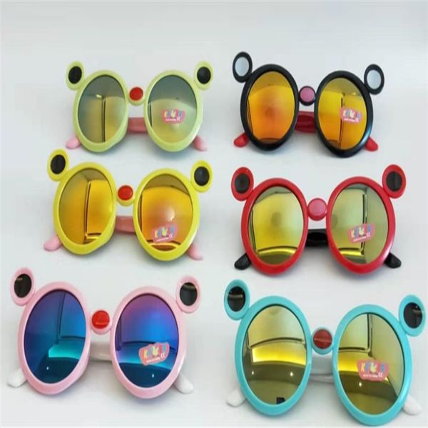 

cartoon animal cute modeling children's sun visor sunglasses, White;black