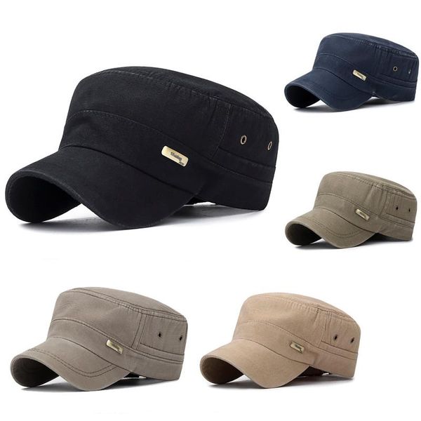 

wide brim hats men/tactical baseball cap army/marines/navy/cap trucker flat caps men camo bones snapback gorras sun #p2, Blue;gray