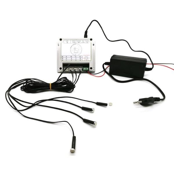 

escape room props real life game prop put magnet sensor in right order to release lock run away chamber alarm systems