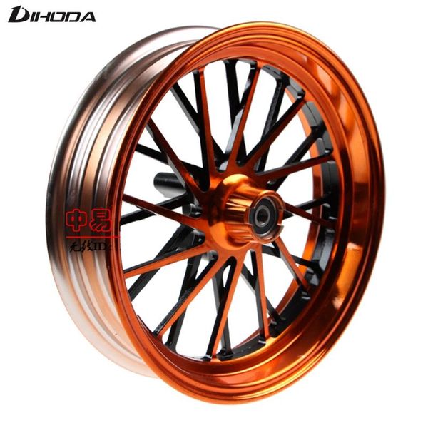 

motorcycle wheels & tires universal 12*2.75 aluminum alloy modified front wheel rims for single disc disk brake