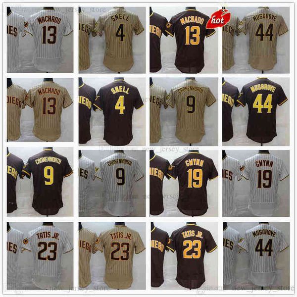

2022 Stitched Baseball 13 Manny 44 Joe Machado Musgrove Jerseys 4 Blake 9 Jake Snell Cronenworth 19 Tony 23 Fernando Gwynn Tatis Jr White, Same as picture