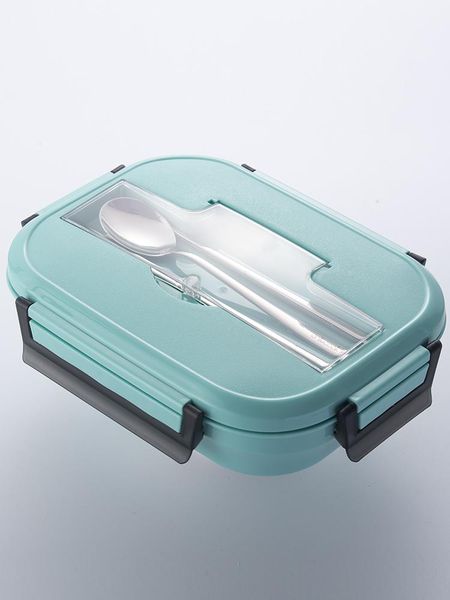 

stainless steel lunch box for kids microwavable leakproof container cute storage fiambrera tableware by50fh dinnerware sets