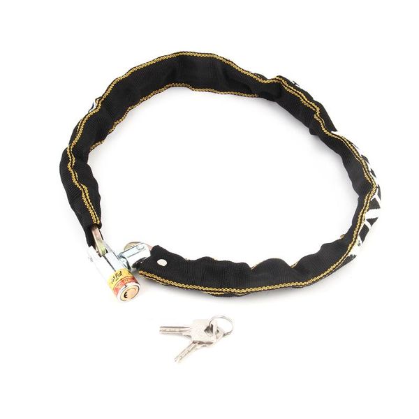 

bike locks steel chain bicycle lock general cycling mountain anti theft security parts accessories
