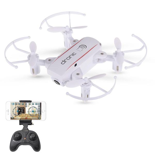 

linxtech in1601 720p wifi fpv cute selfie mini drone with camera helicopter altitude hold rc quadcopter foldable drones